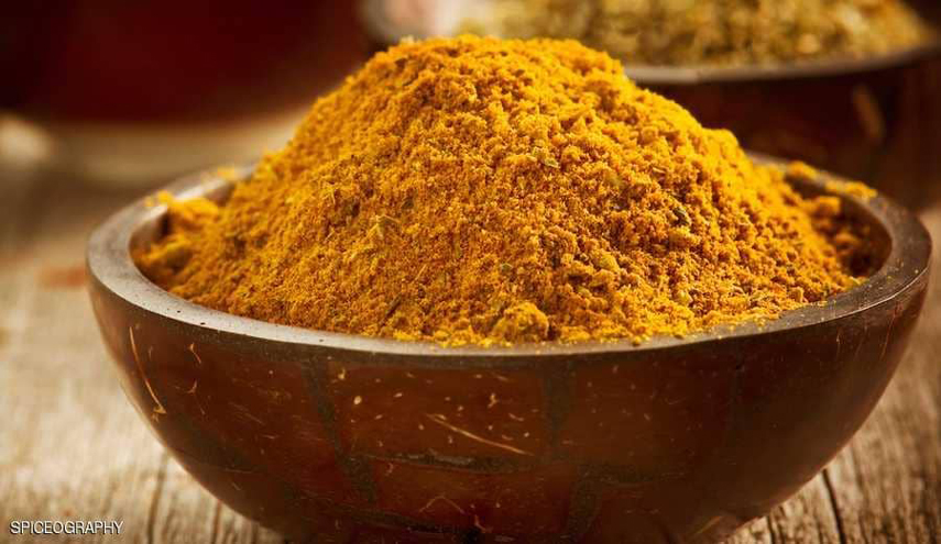 دراسة حديثة: مسحوق "الكاري" يحارب السرطان!!