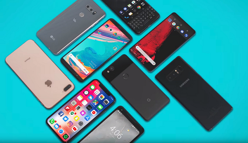 تعرف على.. الهواتف الأكثر مبيعا عام 2018
