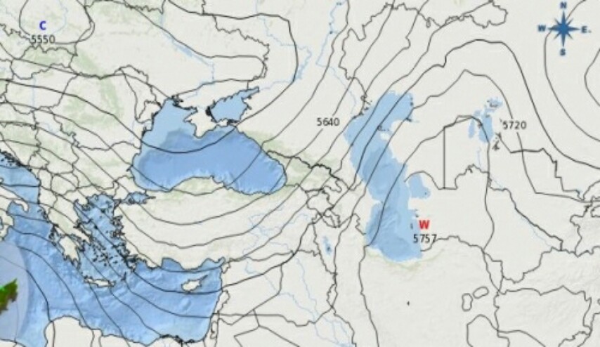 حالة جوية نادرة الحدوث قادمة للعراق