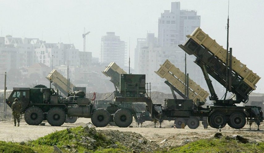 جيش الإحتلال يطلق باتريوت على طائرة مسيرة جاءت من سوريا