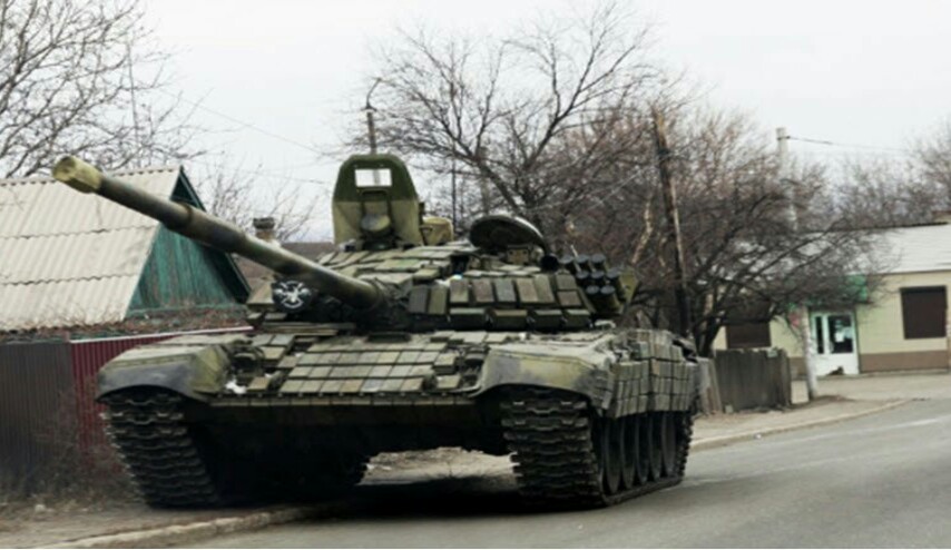 ظهور دبابة اقتحمت برلين في سوريا