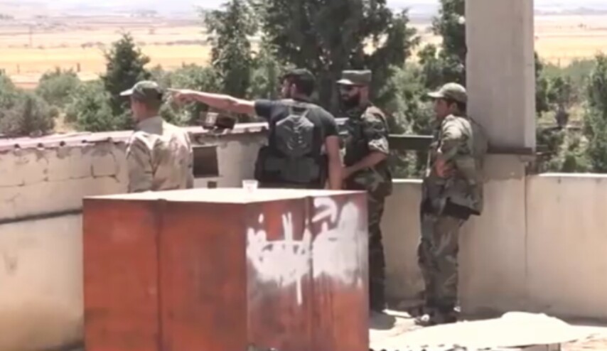 دمشق: "إسرائيل" تساند مسلحي "النصرة" ناريا في محيط القنيطرة