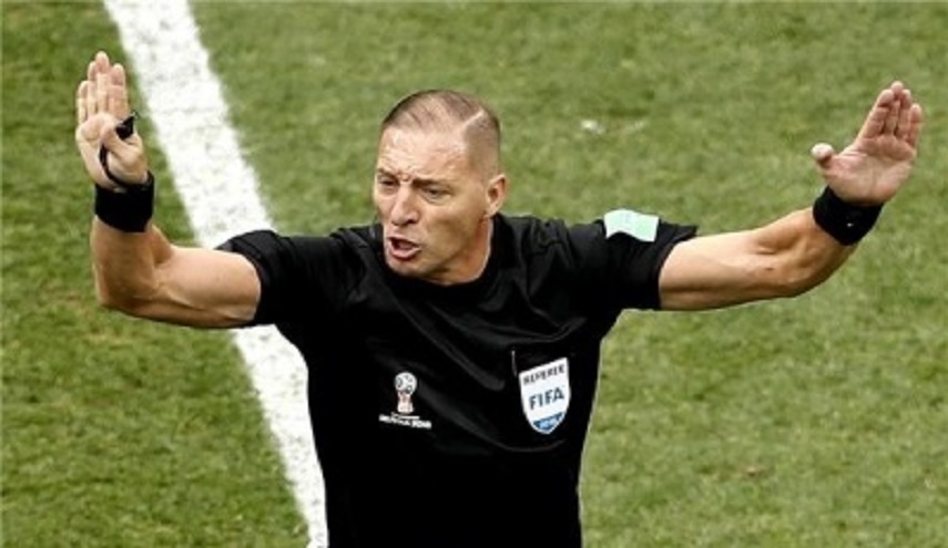  تسمية حكم نهائي كأس العالم 2018