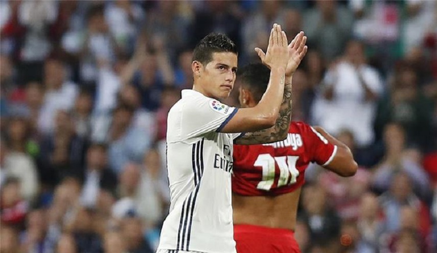  خاميس يفاجئ ريال مدريد بطلب غريب