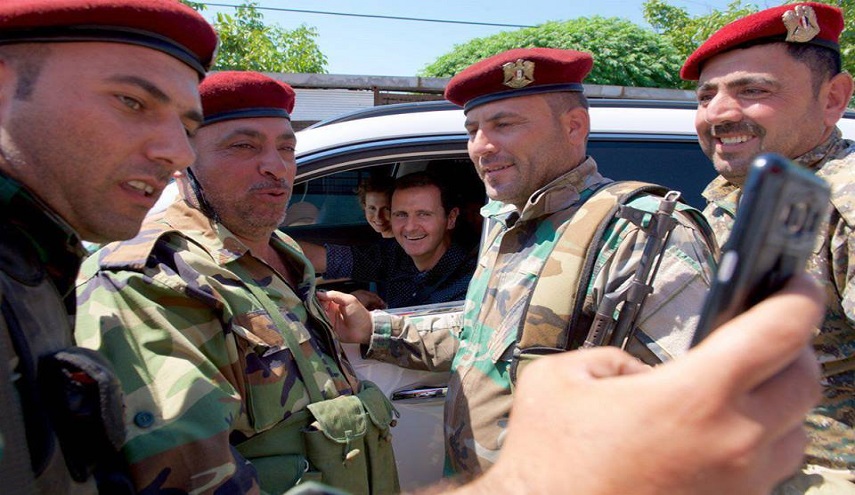 إعلام العدو: الرئيس الأسد فعل ما لا يُصدَّق وخرج منتصراً