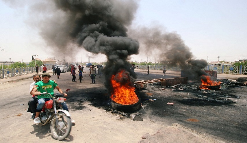 شاهد بالصور.. ماذا يحدث في البصرة ؟!
