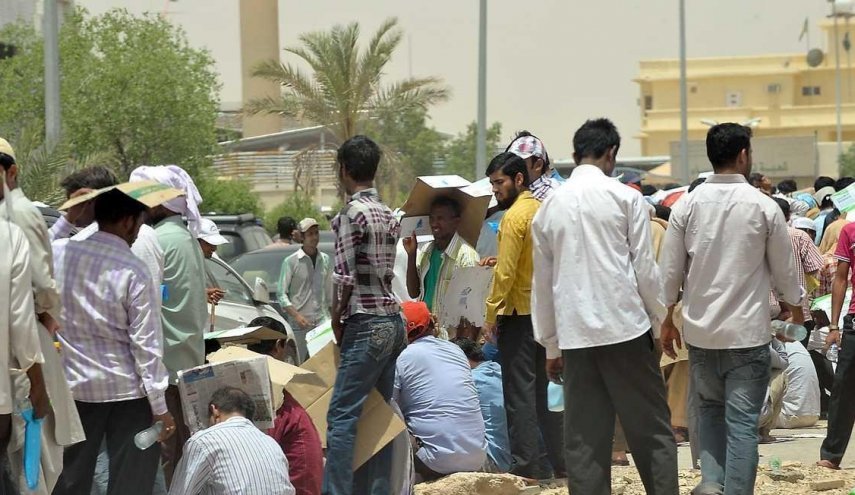 نرخ بيكارى در عربستان كمتر است يا ايران؟