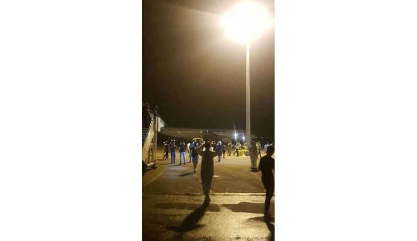 مطار النجف يطلق تصريحات هامة بعد أحداث يوم أمس