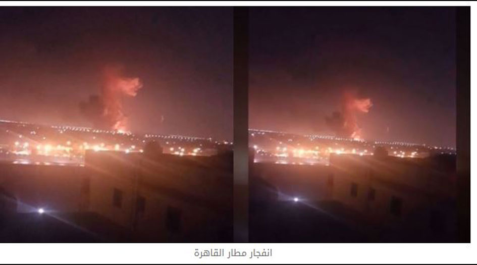  آيات عرابي: انفجار مطار القاهرة يخص شحنة أسلحة إماراتية كانت في طريقها إلى لتمزيق هذا البلد العرابي