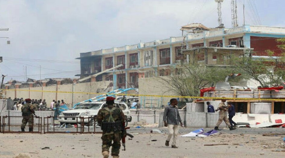 انفجار كبير وسط العاصمة الصومالية مقديشو