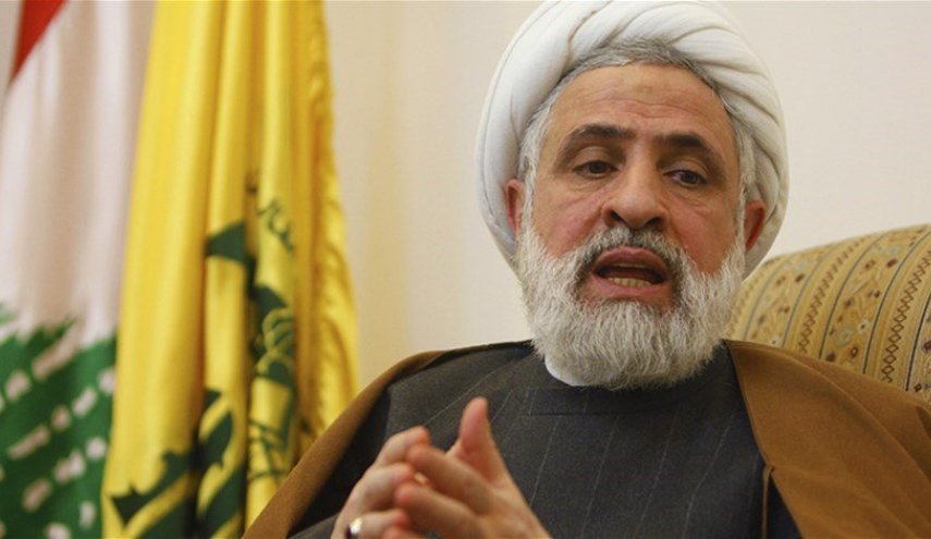 نعیم قاسم: آمریکا امروز عامل تمام بحران‌های موجود در جهان است 