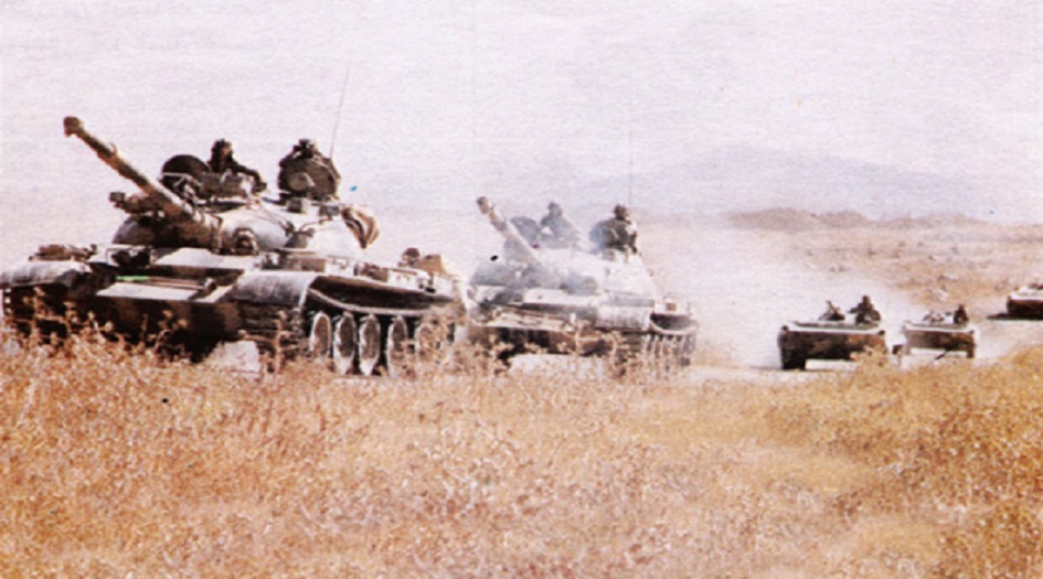 الدبابات السورية في الجولان...معالم المواجهة بدأت...و يبقى الحرج لمن تدحرج!