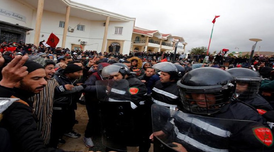  تظاهرة في العاصمة المغربية للمطالبة بالإفراج عن المعتقلين 