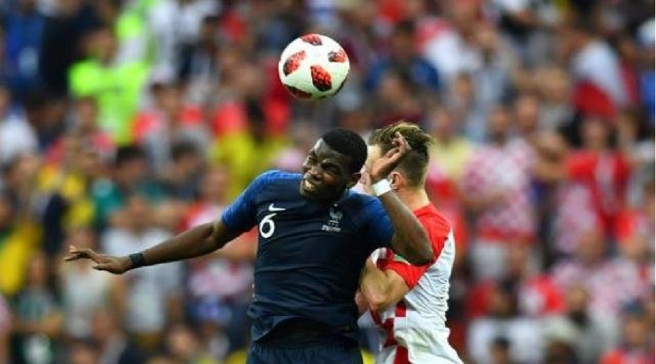  سبعة أرقام شهدتها المواجهة النهائية للمونديال بين فرنسا وكرواتيا