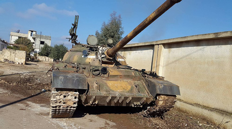 بالفيديو والصور... الجيش السوري يحصل على "ماز" للدبابات السورية