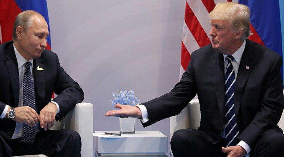 بدء أول قمة بين ترامب وبوتين في هلسنكي