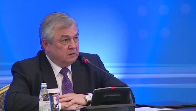 لاورنتیف: مواضع روسیه و آمریکا درمورد سوریه با هم مطابق است