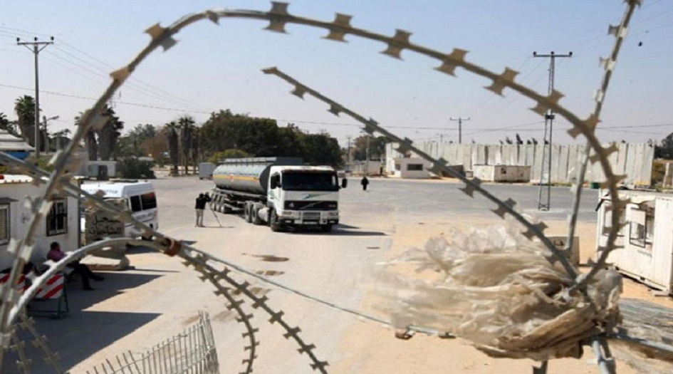 الاحتلال يقرر اغلاق كرم ابو سالم وتقليص مساحة الصيد