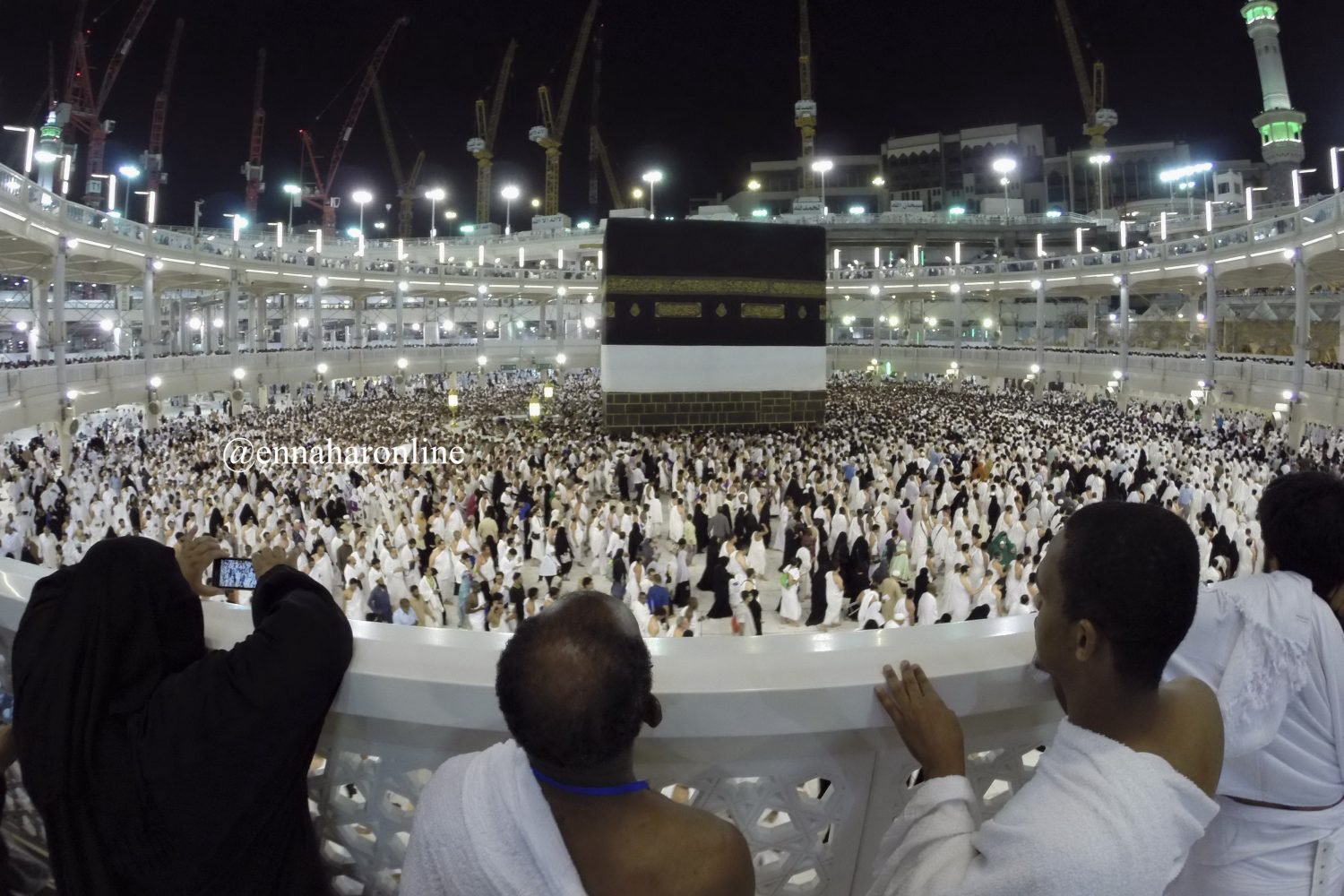 الحرمين ووتش: الرياض تستغل أداء الحج وفق أهوائها