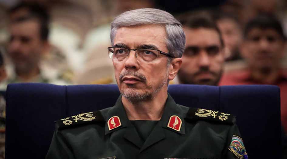 اللواء باقري يعلن عن زيادة مناورات ايران البحرية مع باكستان