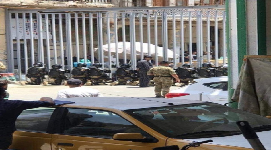 ما سر اطلاق صافرات الإنذار في مجمع المصارف في بغداد؟