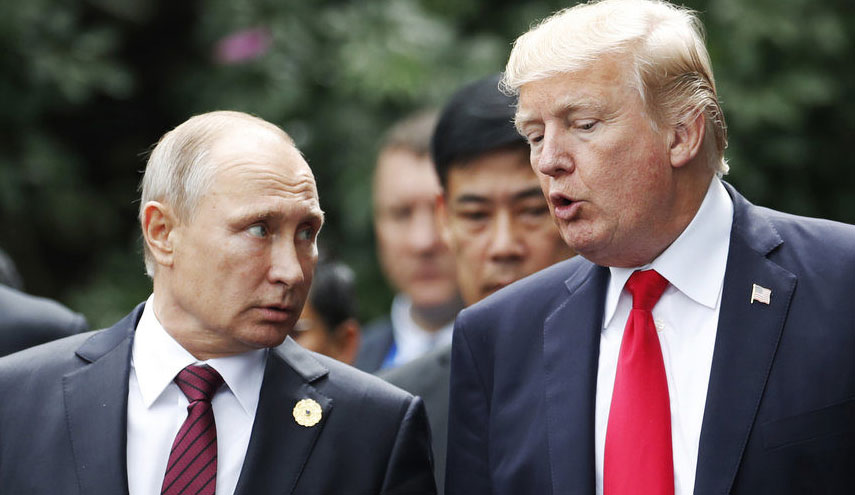 ترامب يقول انه ابلغ بوتين عدم “التسامح” ازاء التدخل في الانتخابات الأميركية