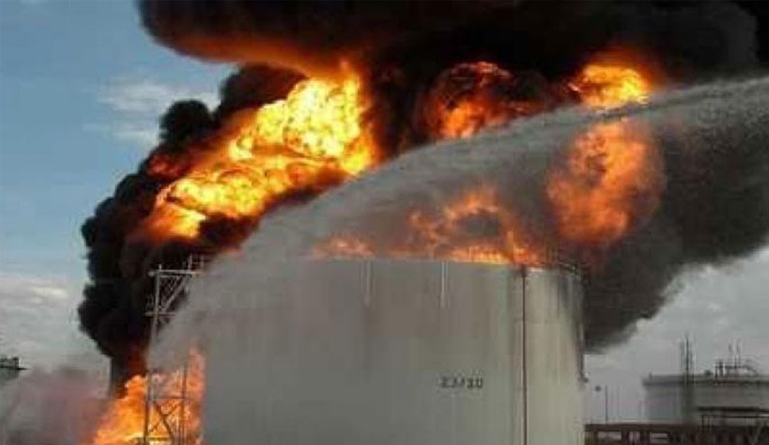 حريق كبير في الرياض..وما تحدث عنه مغردون مغاير عما قالته السلطات!