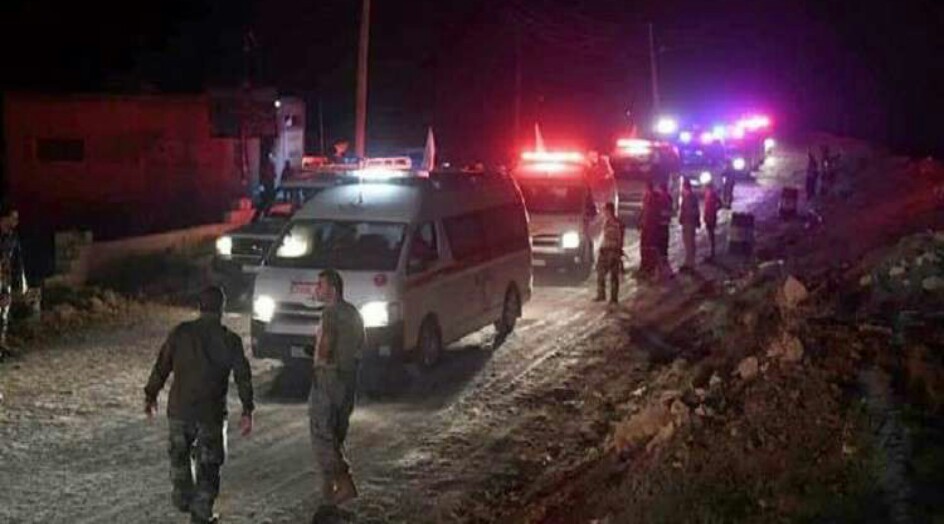 انتهاء إجلاء المدنيين عن كفريا والفوعة في ريف إدلب الشمالي