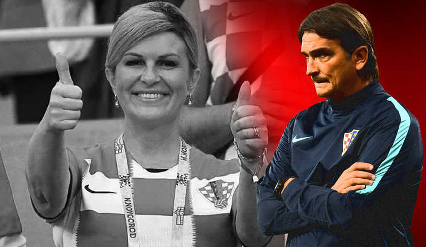 ما حقيقة رسالة مدرب كرواتيا القاسية للرئيسة؟!