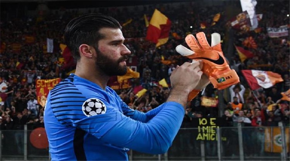  اليسون: شكراً روما.. حان الوقت لمغامرة جديدة