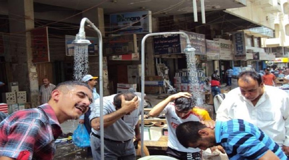  مدينة عراقية تدخل مرة اخرى ضمن الاعلى بدرجات الحرارة بالعالم