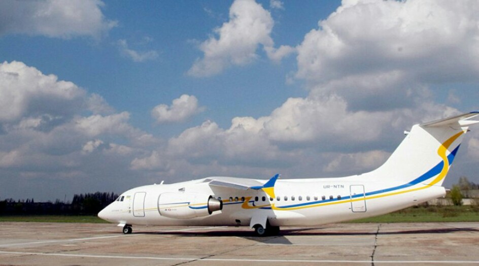 هبوط طائرة أوكرانية في مصر اضطراريا