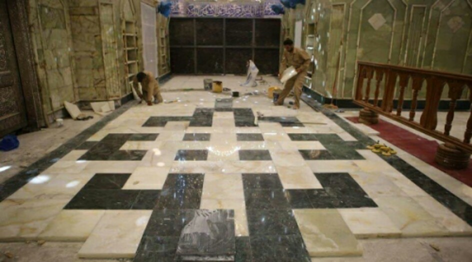 هكذا سيصبح الشكل الجديد للمنطقة المحيطة بشباك مرقد ابي الفضل العباس {ع}