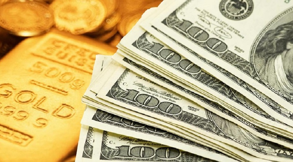 ارتفاع أسعار الذهب مع تراجع الدولار من أعلى مستوياته في سنة
