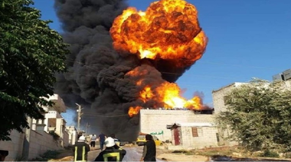  انفجار كيميائي في إدلب... اليكم التفاصيل! 