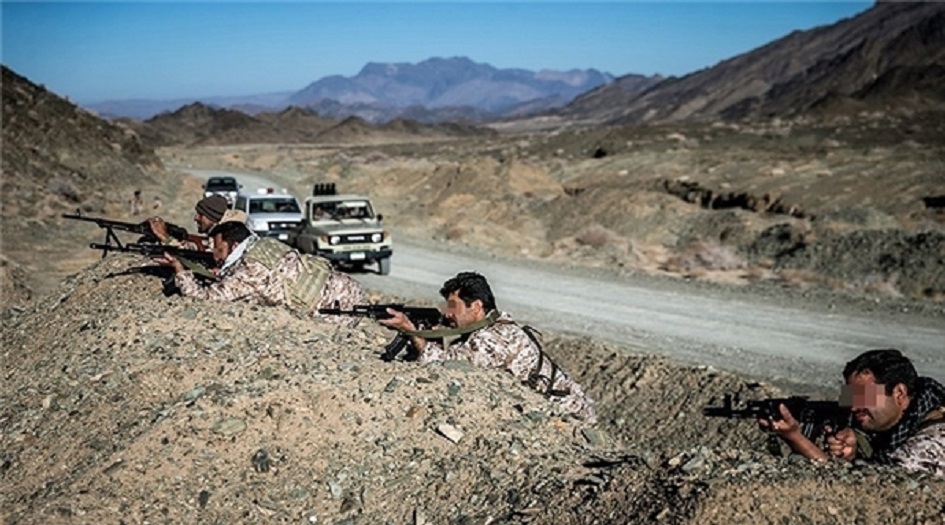 استشهاد 11 عنصرا من التعبئة والحرس الثوري في اشتباك مع ارهابيين غرب ايران