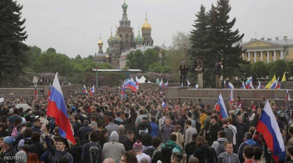 «استهداف روسيا من جانب الغرب» يشغل أذهان الروس