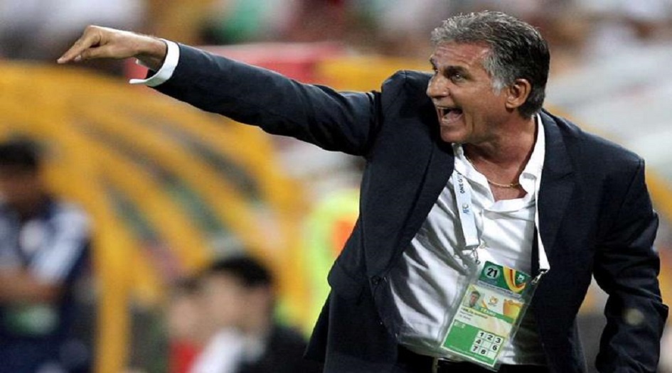  إيران تعتزم الإبقاء على كارلوس كيروش