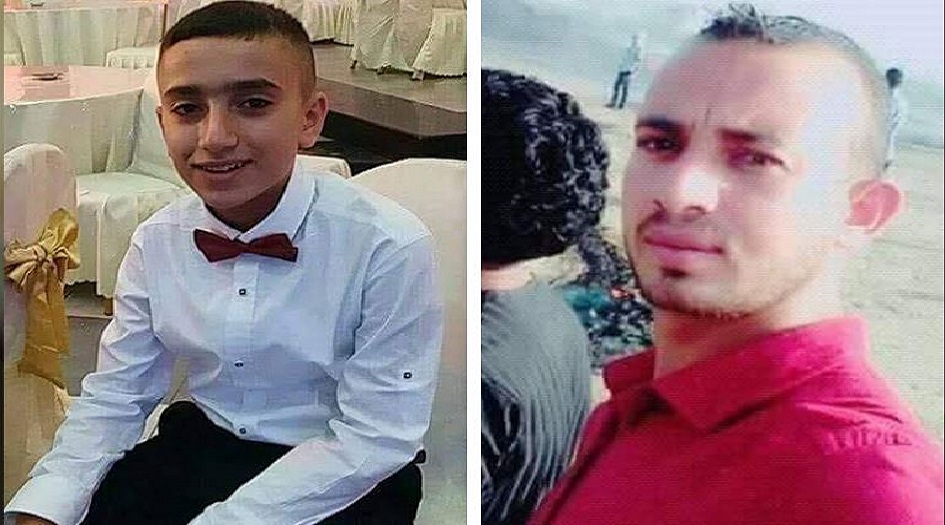 شهيدان أحدهما طفل برصاص الاحتلال في الضفة وغزة 