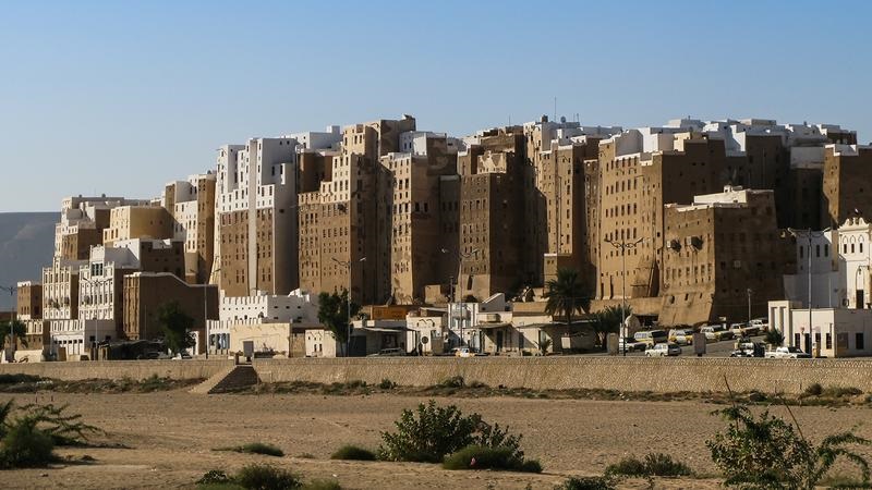 «منهتن كوير» ،  شهرك آسمان خراش هاي گِلي يمن