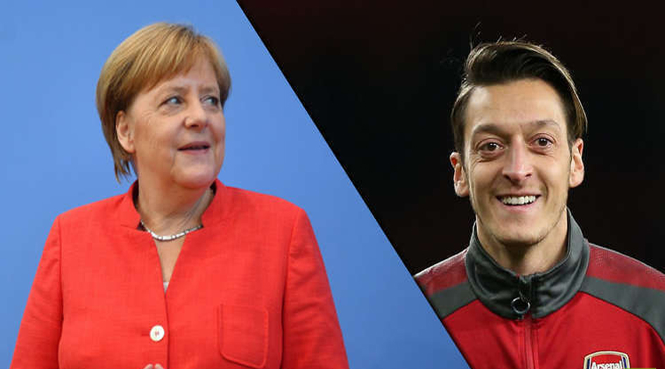 أوزيل يعتزل اللعب دوليا وميركل ترد