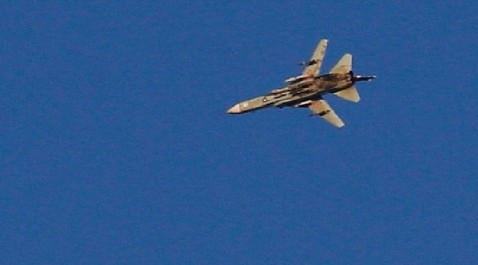  العدو الإسرائيلي يتبنى الإرهابيين بإسقاط الطائرة التي دكت معاقلهم 