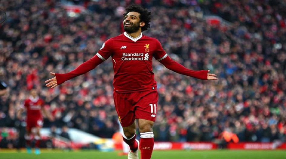محمد صلاح ينافس على جائزة أفضل لاعب فى العالم 2018