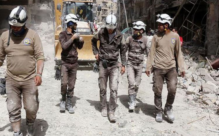 روسيا: هروب "الخوذ البيضاء" لمنع كشف جرائمهم