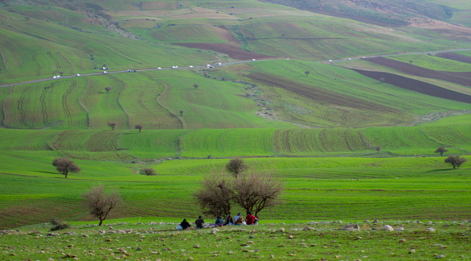 شلال بيشه ساحر الطبيعة