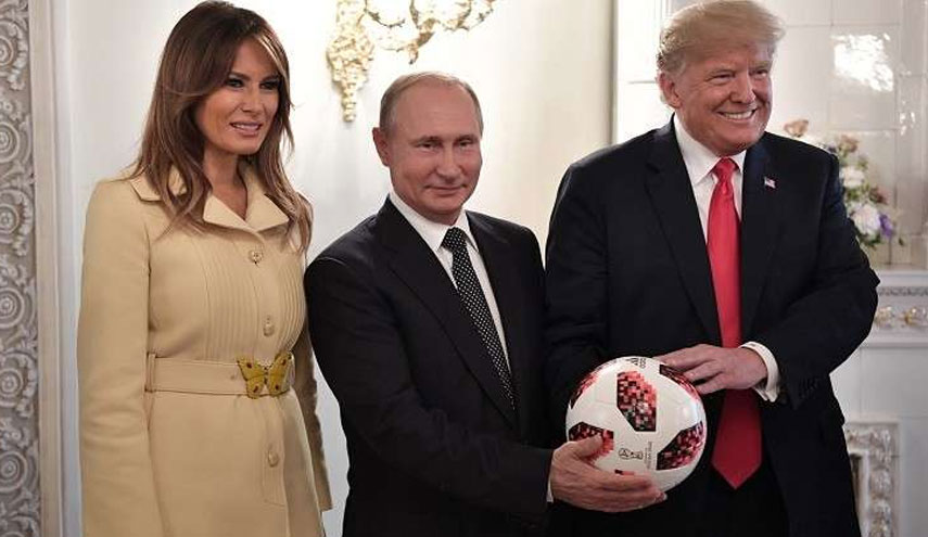 هذا ما وجدته الاستخبارات الأميركية في كرة بوتين التي أهداها لترامب!