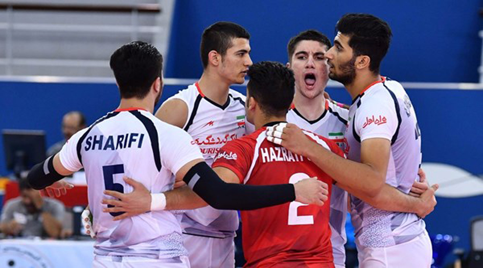 ايران تتأهل لربع نهائي بطولة شباب آسيا للكرة الطائرة