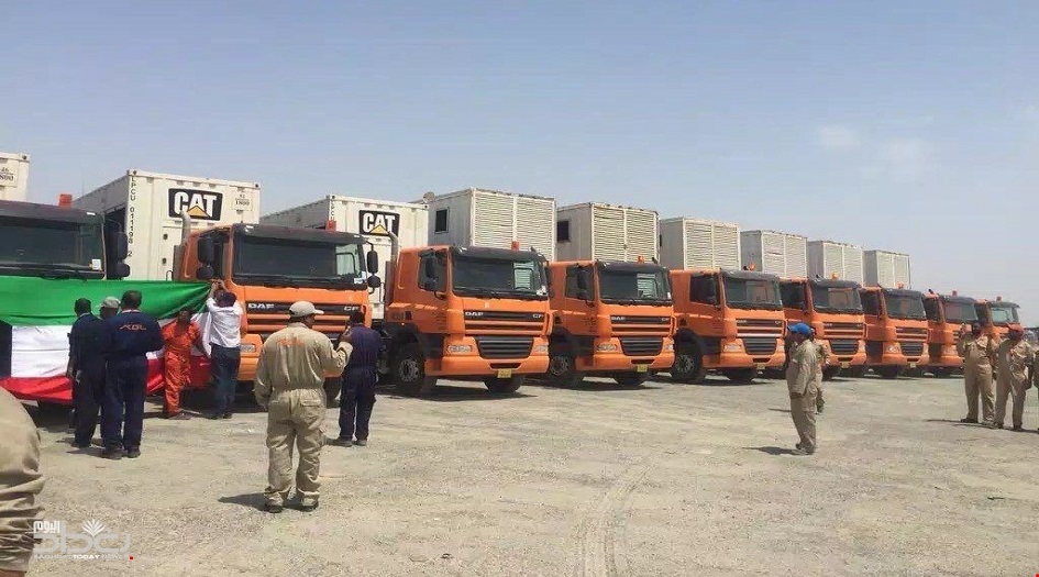  معلومات جديدة عن المولدات الكويتية المقدمة للعراق