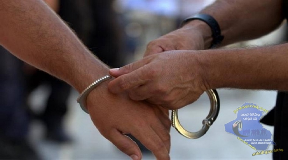  شاهد..سارق الحقائب النسائية في البصرة يقع بيد الشرطة