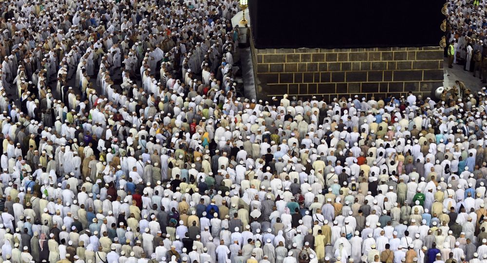 لوگوي حج امسال + تصوير